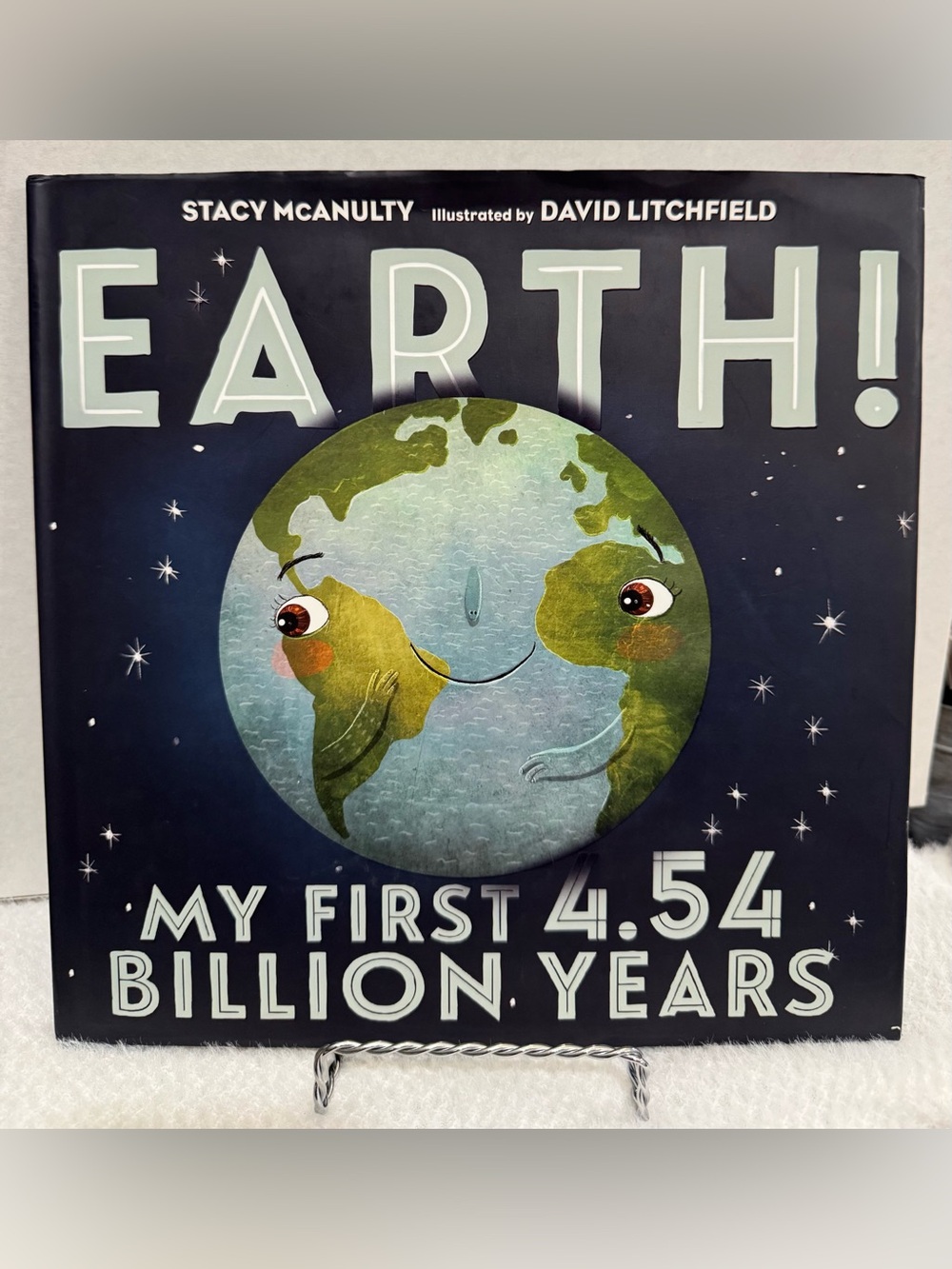 Stacy McAnulty Earth My First 4.54 Billion Years